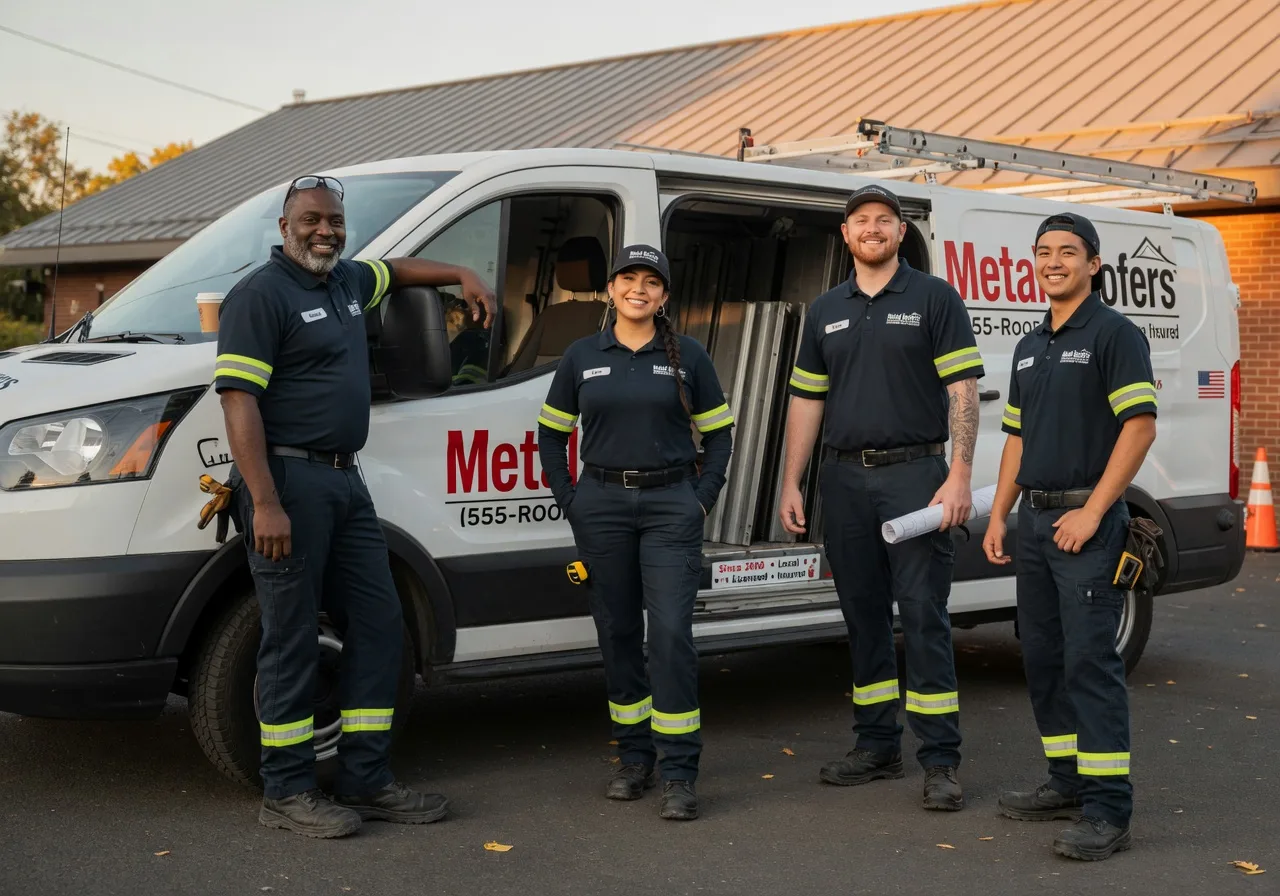 Metal Roofing Installation company in Chataignier, LA