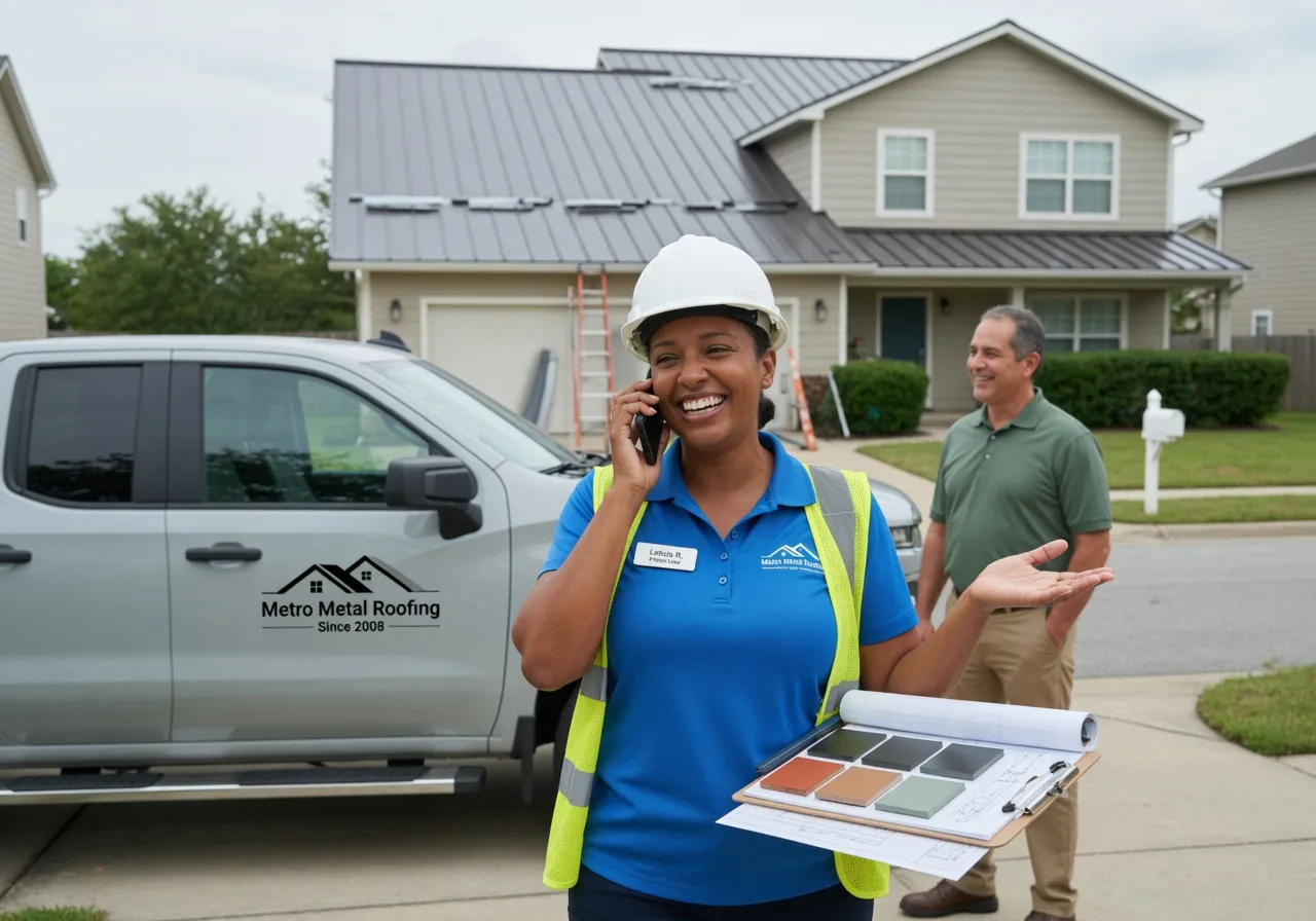 Metal Roofing Installation Chataignier, LA FAQs