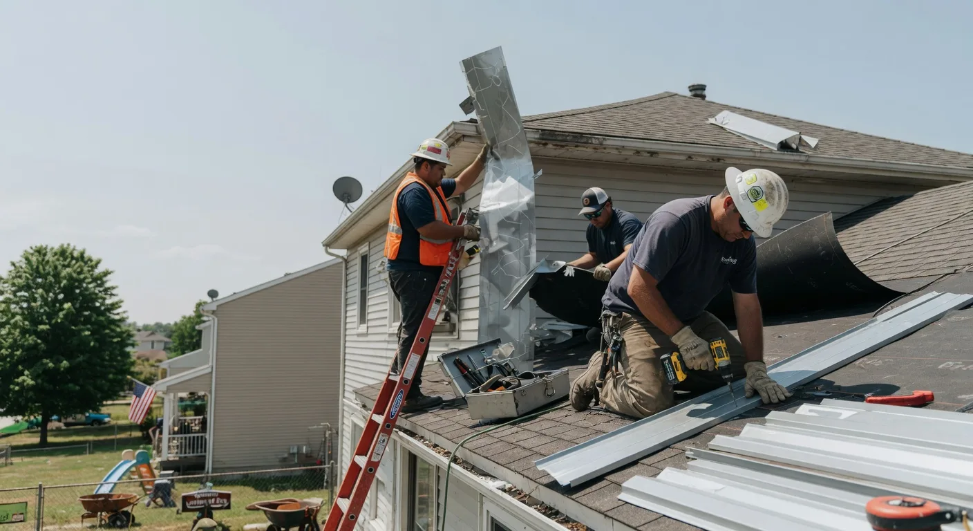 Metal Roofing Installation in Chataignier, LA near me